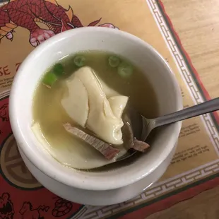 Won Ton soup