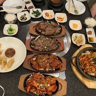 Combo c with added mandu