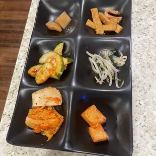 Side dish you get with most meals