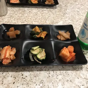 How they serve the Ban Chan now. Oh well, most folks don't know it's all you can eat.