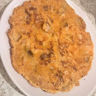 Kimchi pancake