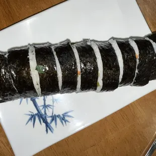 sushi and sashimi, food