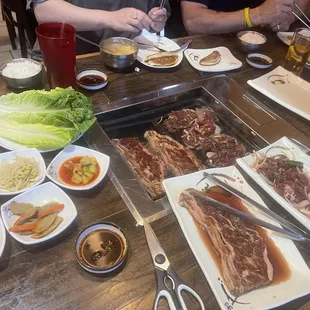 Korean barbecue