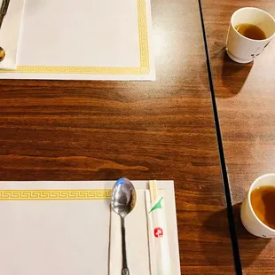 Waiting for dinner