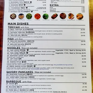 Menu 10/2022