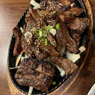 Kalbi bbq beef