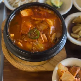 Spicy Kimchi Soup