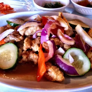 Sweet and Sour Chicken