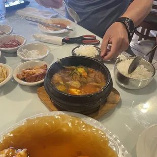 Kimchi Jjigae