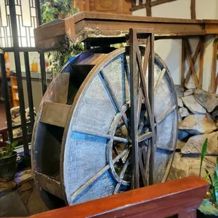 Famous watermill