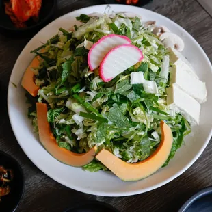 Shabu Shabu Vegetable Plate