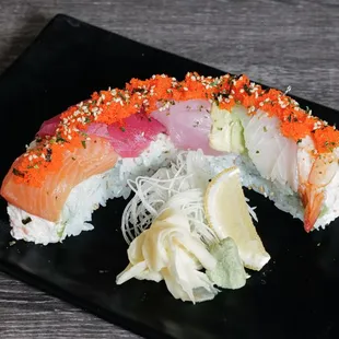 Rainbow Roll