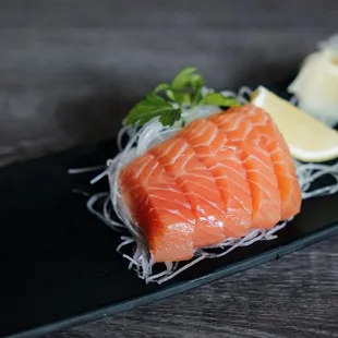 Salmon Sashimi