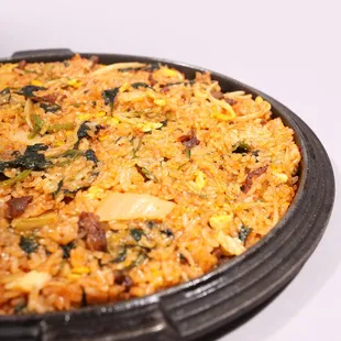 Kimchi Fried Rice cooked at your table (part of our BBQ combo)