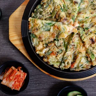 Seafood Pancake