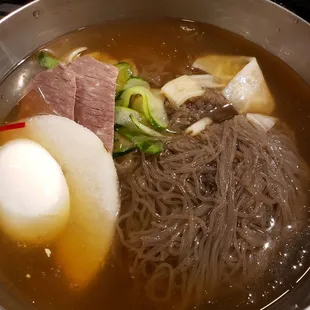 Spicy Buckwheat Noodles
