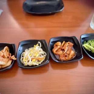 Assorted banchan