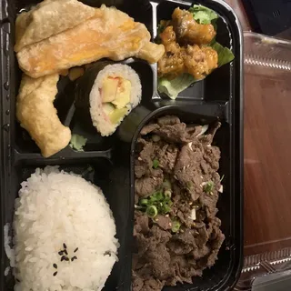 Beef Bulgogi Lunch Box