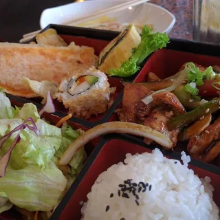 Chicken Teriyaki Lunch Box