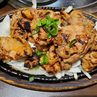 My BBQ Chicken lunch plate ($16.95).