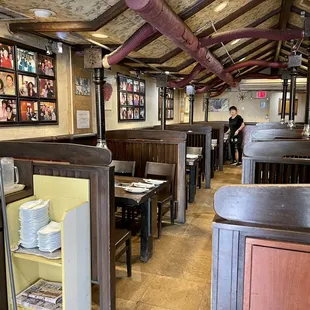 inside the restaurant