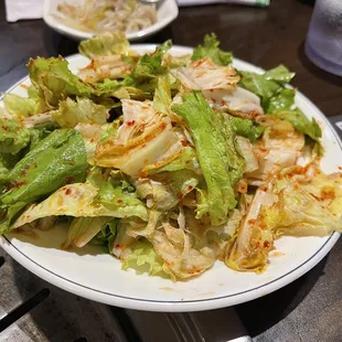 green salad