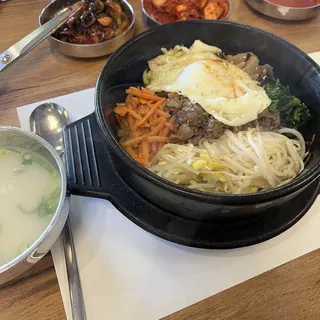 Hotstone Bibimbap