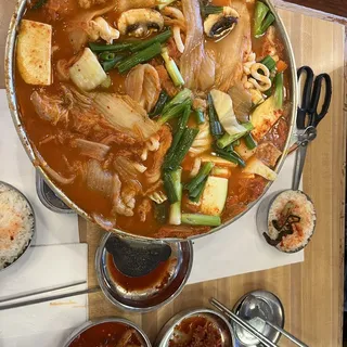 Kimchi Jungol