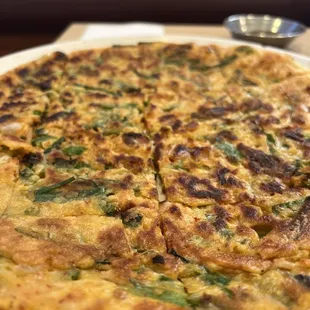 Kimchijeongol (pancake)
