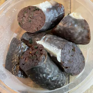Blood Sausage