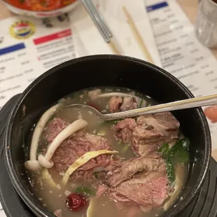 Pork Ribs Soup