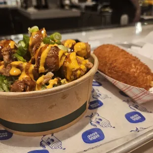 Chicken Bap &amp; K-Dog