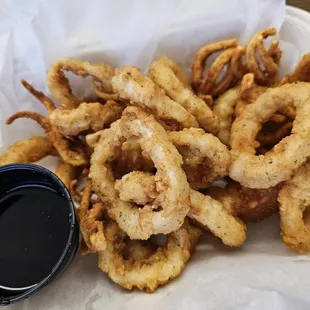 A9. Fried Calamari