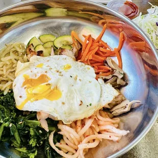 Bibimbap.