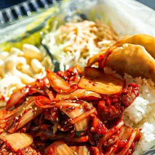 7. Fried Kimchi Pork