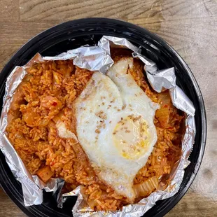 R3. Kimchi Fried Rice w spam