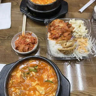 7. Fried Kimchi Pork