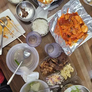 C2. Chicken and Kalbi