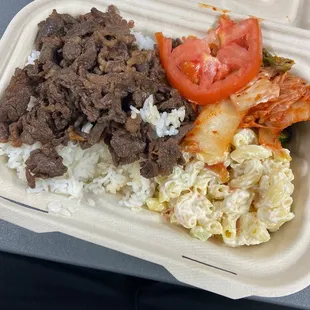 Mini Bulgogi is the best in the area. Favorite place eat for lunch!!!