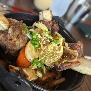 GungJoong Galbi jjim