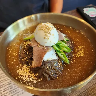 Cold buckwheat noodle  - Naengmyeon