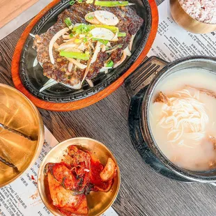 C. Sul Long Tang and Bulgoki Combo