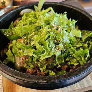 Bulgogi hot pot