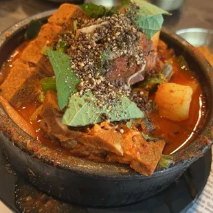 13. Spicy Neckbone Soup