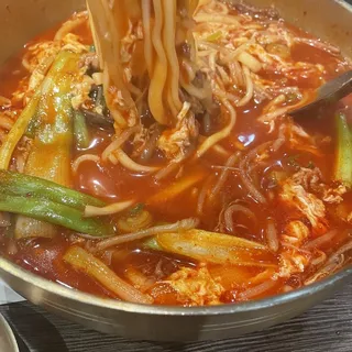 11. Yuk Gae Jang Noodle