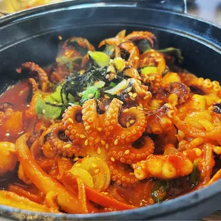 20. Spicy Baby Octopus