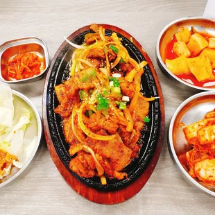 Spicy Pork Belly...so good!