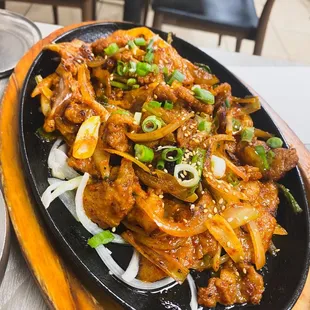 21. Spicy Pork Belly