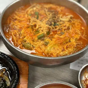 Yuk Gae Jang noodle