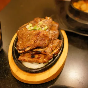 * #1 Combination Soon Doo Boo (Soft Tofu Soup) + Short Ribs (4.5/5): $21.99. The ribs are quite tasty; the soup is a good compliment too